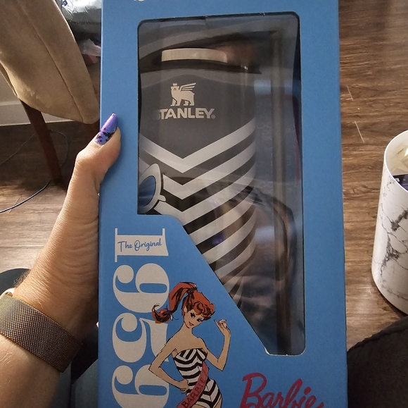 New In BoxThe Barbie Stanley 1959 Original Quencher | 40 OZ - Picture 1 of 4